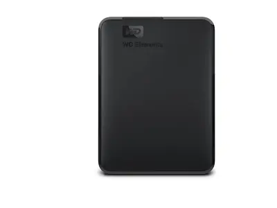Zunanji disk WD Elements 6TB HDD USB3.0 Portable 2.5inch RTL extern black