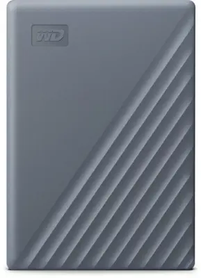 Zunanji HDD disk WD My Passport 5TB Gray