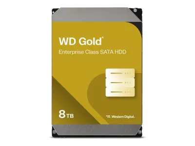 Vgradni HDD disk WD 8TB Gold 3,5" SATA 6Gb/s 7200rpm 256MB