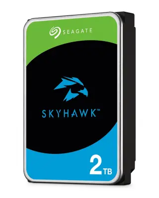 Vgradni HDD disk Seagate 2TB SkyHawk 3,5" SATA 6Gb/s 5400rpm 256MB