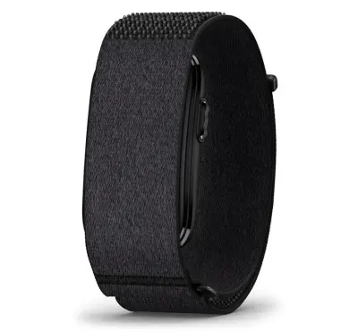 Pametni pašček GARMIN CIRQA Smart Band, brez zaslona, L-XL, črn