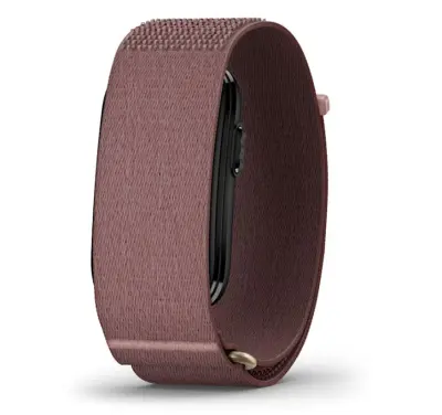 Pametni pašček GARMIN CIRQA Smart Band, brez zaslona, L-XL, vijolična (mauve)