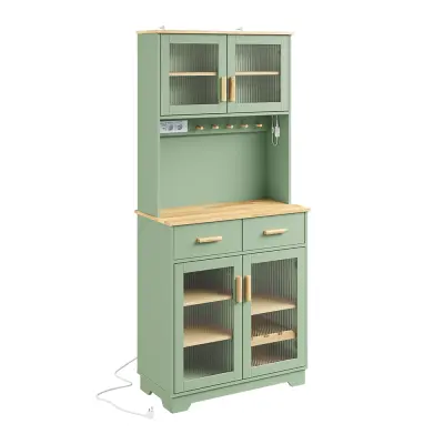 Kuhinjska omara Zelena 78x38x180cm FSB108-E-GR