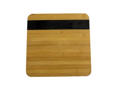 Osebna LCD tehtnica bambus do 180kg
