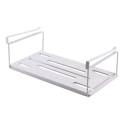 Nastavljiv viseči regal 34.2-62.5cm za čevlje, brez vrtanja