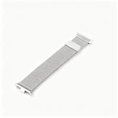 Milanese magnetni pašček za Vivo Watch GT2, nerjaveče jeklo 20mm Silver