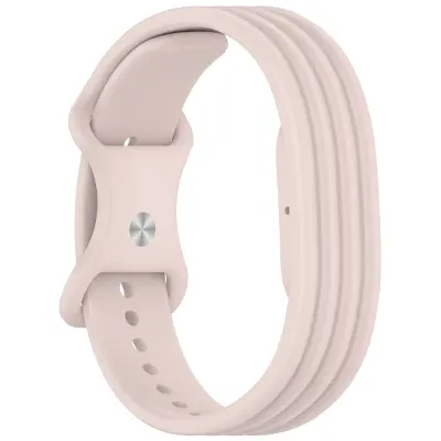 Zamenljiva silikonska zapestnica za Fitbit Air, 27cm x 1.9cm Pink