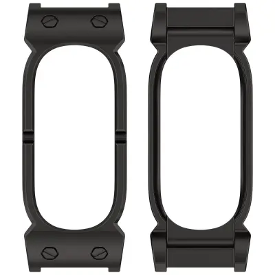 Kovinski zaščitni okvir iz nerjavečega jekla, notranji premer 12mm Black
