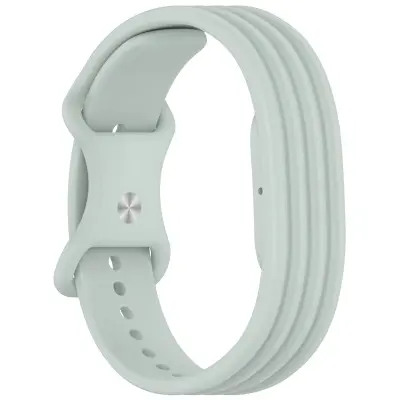 Zamenljiva silikonska zapestnica za Fitbit Air, 27cm x 1.9cm Green