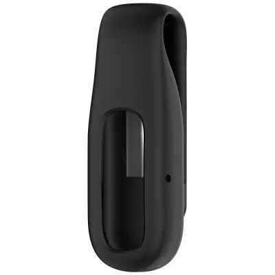 Silikonski zaščitni ovoj za sponko, združljiv z Google Fitbit Air Black