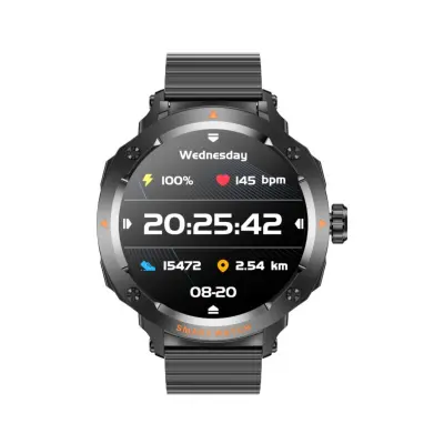 T13 2-v-1 TWS pametna ura z Bluetooth 5.3 in 1.46inch TFT zaslonom Black