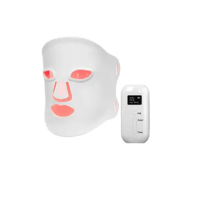 Silikonska LED fotonska maska za obraz, večvalovna, Type-C