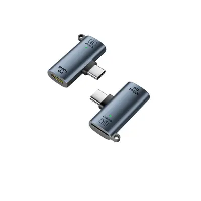 USB-C 3.0 na microSD (TF) čitalec z 100W Type-C polnilnim prehodom DarkGrey