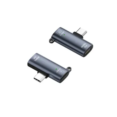 Type-C/TF USB 2.0 čitalnik kartic, hitri microSD, podpira 2TB DarkGrey