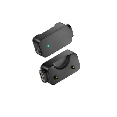 Magnetni polnilni adapter (2 kosa) za Samsung Galaxy Fit3 z LED Black