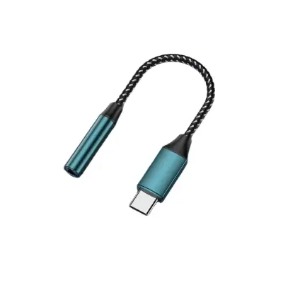 Type-C na 3,5 mm adapter s CX31993 DAC in MAX97220, aluminij