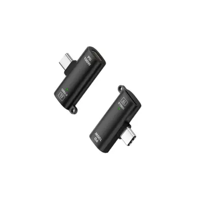 Type-C/TF USB 2.0 čitalnik kartic, hitri microSD, podpira 2TB Black