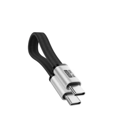 Magnetni pleteni USB-C kabel, aluminijeva zlitina, 240W, Thunderbolt 5