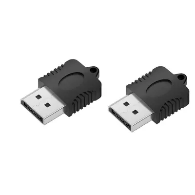 DP virtualni priključek z lučko (2 kosa) – PVC, HDR do 4K