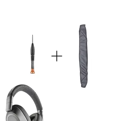 Zamenljiva blazinica za trak z Velcro, beljakovinsko usnje in pena Titanium