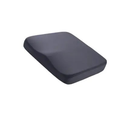 Spominska pena kvadratna sedežna blazina, počasno vračanje DarkGrey