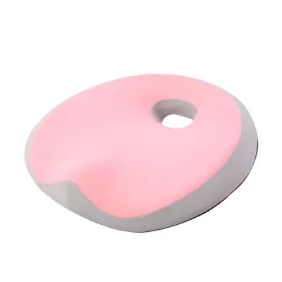 Ergonomski ortopedski sedež iz spominske pene za lajšanje bolečin v trtici Pink