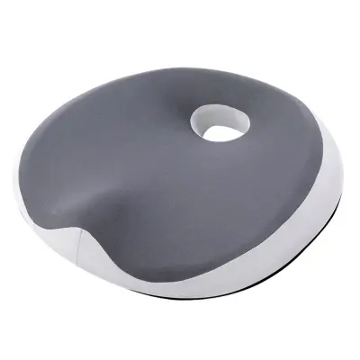 Ergonomski ortopedski sedež iz spominske pene za lajšanje bolečin v trtici Grey