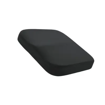 Žametna spominska blazina 40cm x 40cm x 5cm za pisarno in avto Black