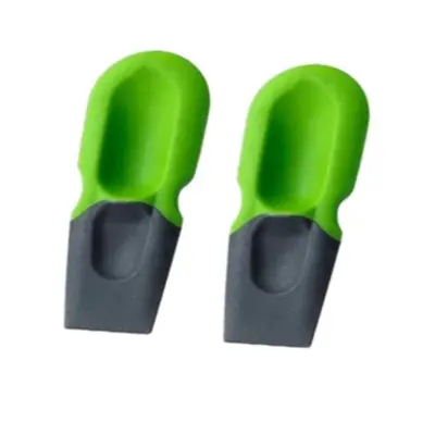 Silikonsko strgalo za palec 2-pack, kompatibilno s Prepara
