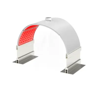 4-valovna LED maska za fotopomlajevanje, silikon, Type-C