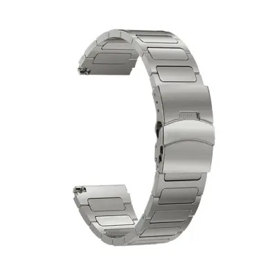 Kovinski 22mm pašček s I-link varnostno zaponko za Huawei ure Gray