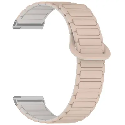 Magnetni silikonski pašček I-beam, 14-21cm, za COROS APEX 4 (46mm) Beige