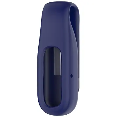 Silikonski zaščitni ovoj za sponko, združljiv z Google Fitbit Air Dark Blue