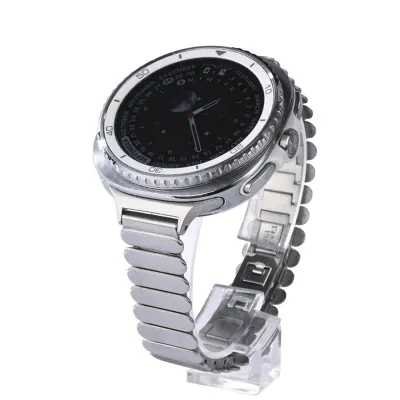 Zamenjava/kompatibilni del – Samsung Watch8 jekleni pas, 14mm Silver