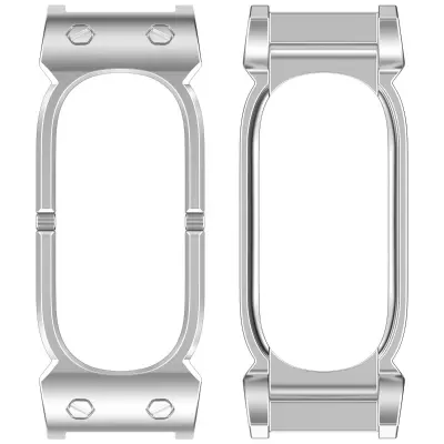 Kovinski zaščitni okvir iz nerjavečega jekla, notranji premer 12mm Silver