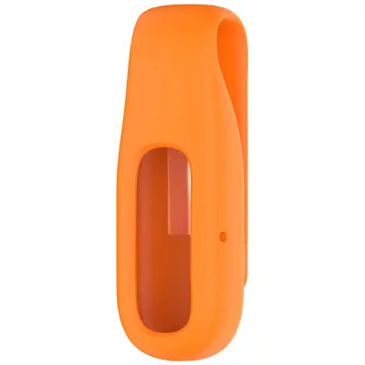 Silikonski zaščitni ovoj za sponko, združljiv z Google Fitbit Air Orange
