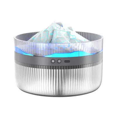 Volcano aroma vlažilec - nano megla, top-fill rezervoar, dvojni način White