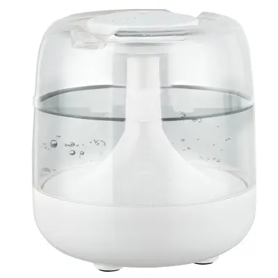 650ml Razpršilnik arome: Velik USB vlažilnik zraka za spalnico White