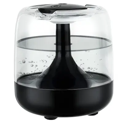 650ml Razpršilnik arome: Velik USB vlažilnik zraka za spalnico Black