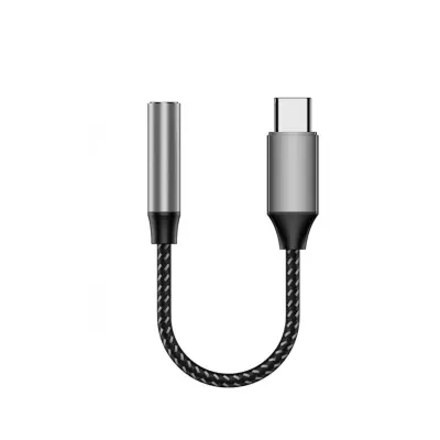 Type-C na 3,5mm adapter z aluminijasto ovojnico in Hi-Res DAC