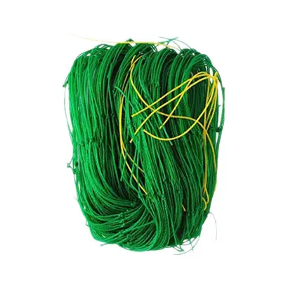 Zelena 27-vitna najlonska mreža za plezalke, 270cm x 180cm, ojačan rob