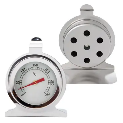 Termometer za pečico za domačo in restavracijo - analogni, 304 nerjaveče jeklo, razpon 0～300℃, natančnost ±5℃, Φ52mm številčnica