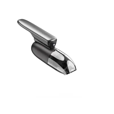 4-v-1 prenosni brezžični sesalnik 17000Pa, USB-C, LED Black