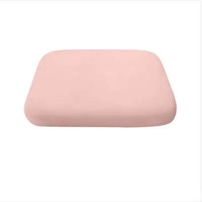 Sedežna blazina iz spominske pene Ice Silk za poletje – hladilna zračna podloga za dolgotrajno sedenje, pisarna/avto/dom, 45,00 cm x 45,00 cm x 3,