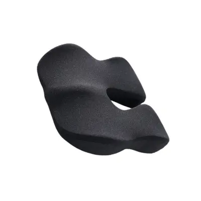 Spominska sedežna blazina 3D – ergonomsko olajšanje, zračen poliester DarkGrey