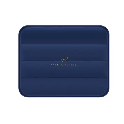 Hladilna gel sedežna blazina PVC, fizično hlajenje, 39cm x 32cm NavyBlue