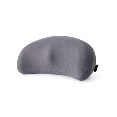 Ergonomska spominska blazina za ledveni del avtomobila, polmesečna Grey