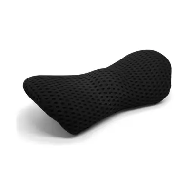 Spominska blazina yuanbao iz mreže za ledveni del – ergonomska podpora Black