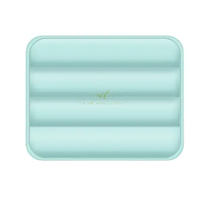 Hladilna gel sedežna blazina PVC, fizično hlajenje, 39cm x 32cm Green