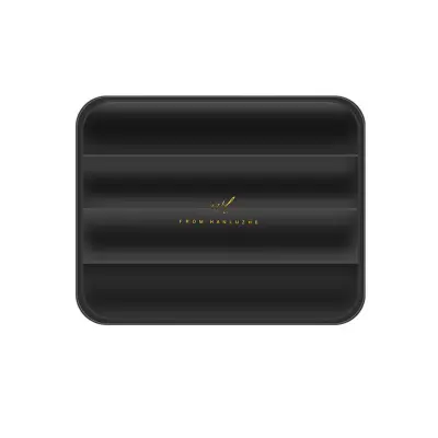 Hladilna gel sedežna blazina PVC, fizično hlajenje, 39cm x 32cm Black